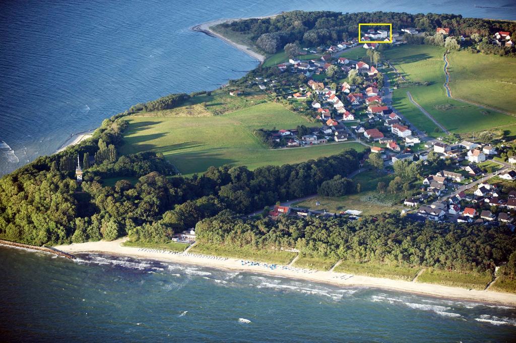 Hotel Haus Moenchgut Thiessow Eksteriør bilde
